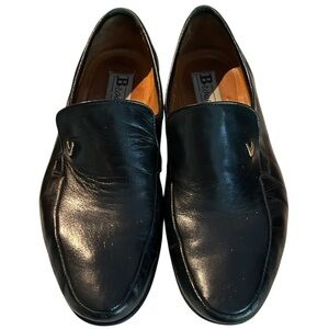 Browns Sleek Slip On Leather Loafer